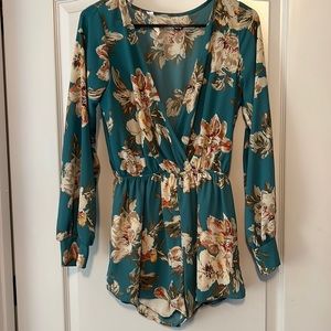 Audrey 3+1 Romper